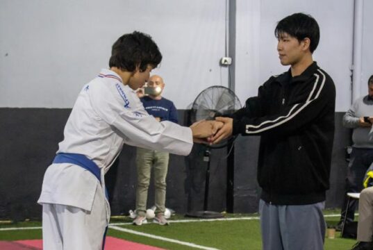 Campeón Mundial de Karate Mitsunobu Ito, inauguró nuevo Dojo en Victoria