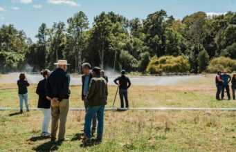 Freire inauguró proyecto de riego en comunidad Fermín Manquilef para fortalecer el desarrollo agrícola