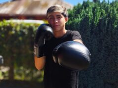 “El Nene”: joven de Pitrufquén y promesa del boxeo que ya suma triunfos y experiencia sobre el ring