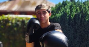 “El Nene”: joven de Pitrufquén y promesa del boxeo que ya suma triunfos y experiencia sobre el ring