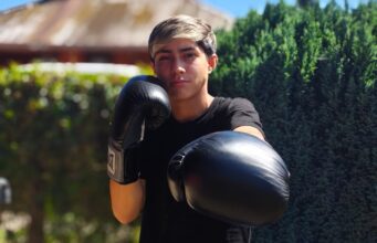“El Nene”: joven de Pitrufquén y promesa del boxeo que ya suma triunfos y experiencia sobre el ring