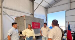 Tras ayuda solidaria, alcaldesa Jacqueline Romero: “lo que se necesita en Penco es mano de obra, están solos…”