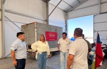 Tras ayuda solidaria, alcaldesa Jacqueline Romero: “lo que se necesita en Penco es mano de obra, están solos…”