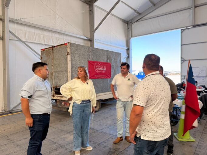 Tras ayuda solidaria, alcaldesa Jacqueline Romero: “lo que se necesita en Penco es mano de obra, están solos…”