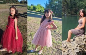 Tres pequeñas embajadoras buscan la corona en los 111 años de Coipué, en la comuna de Freire