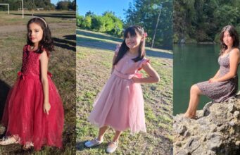 Tres pequeñas embajadoras buscan la corona en los 111 años de Coipué, en la comuna de Freire