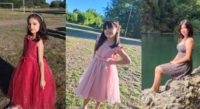 Tres pequeñas embajadoras buscan la corona en los 111 años de Coipué, en la comuna de Freire