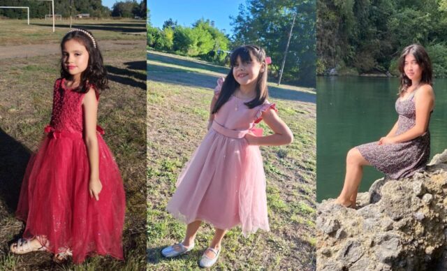 Tres pequeñas embajadoras buscan la corona en los 111 años de Coipué, en la comuna de Freire