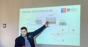 Comienza proyecto de mejoramiento del sistema sanitario rural de Puraquina bajo con inversión cercana a los $965 millones