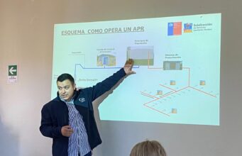 Comienza proyecto de mejoramiento del sistema sanitario rural de Puraquina bajo con inversión cercana a los $965 millones