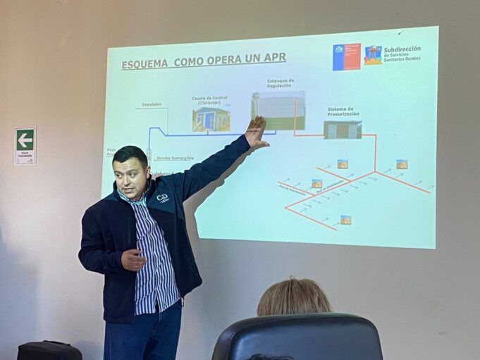 Comienza proyecto de mejoramiento del sistema sanitario rural de Puraquina bajo con inversión cercana a los $965 millones