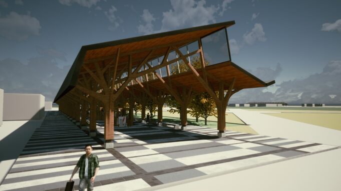 Loncoche avanza: proyecto calle techada obtiene rs y cuenta con aporte privado concretado