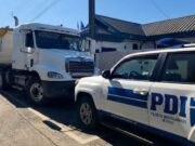 PDI recupera camión y semirremolque avaluados en $45 millones en Lautaro