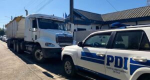 PDI recupera camión y semirremolque avaluados en $45 millones en Lautaro