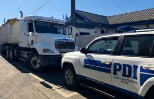 PDI recupera camión y semirremolque avaluados en $45 millones en Lautaro