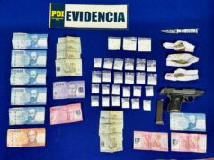 PDI desarticula punto de microtráfico de drogas en Victoria