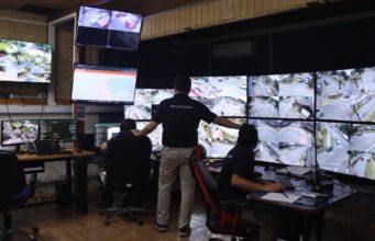 Villarrica avanza en seguridad: 197 cámaras operativas y 63 nuevas en ejecución