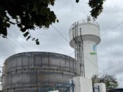 Más agua para Lumaco: 75% de avance presenta construcción de nuevo estanque