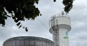 Más agua para Lumaco: 75% de avance presenta construcción de nuevo estanque