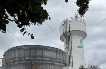 Más agua para Lumaco: 75% de avance presenta construcción de nuevo estanque