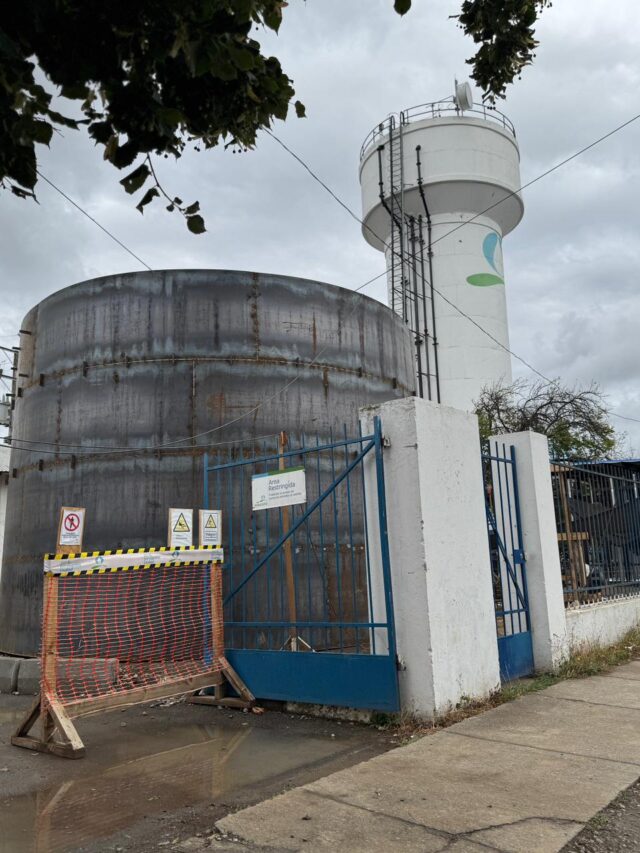 Más agua para Lumaco: 75% de avance presenta construcción de nuevo estanque