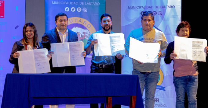 Más de treinta familias rurales de Lautaro iniciarán la construcción de sus nuevas viviendas