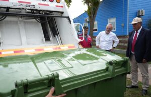 Puerto Saavedra recibió nueva flota de camiones y equipamiento para modernizar recolección de residuos sólidos