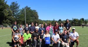 Senda promueve la vida sana en Villarrica con encuentro deportivo