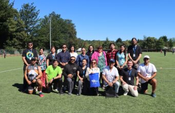 Senda promueve la vida sana en Villarrica con encuentro deportivo