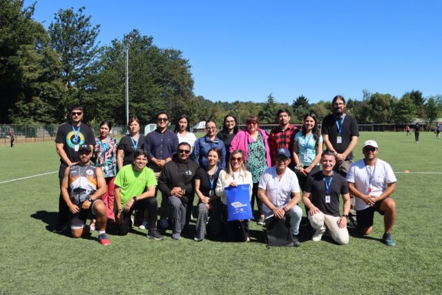 Senda promueve la vida sana en Villarrica con encuentro deportivo