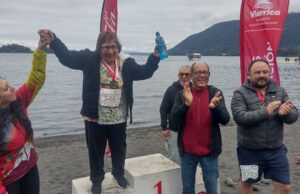 Más de 800 personas participaron en la segunda versión de la corrida “Lican run 2026” en Lican Ray