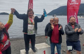 Más de 800 personas participaron en la segunda versión de la corrida “Lican run 2026” en Lican Ray