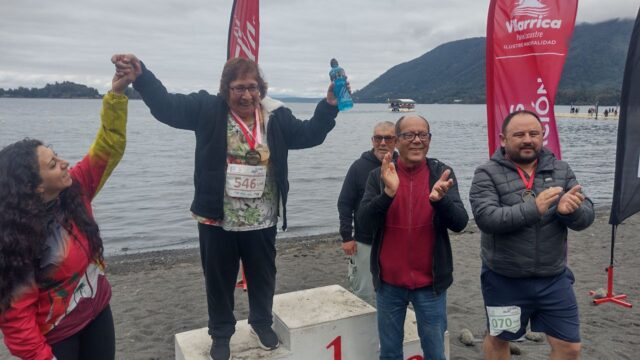 Más de 800 personas participaron en la segunda versión de la corrida “Lican run 2026” en Lican Ray