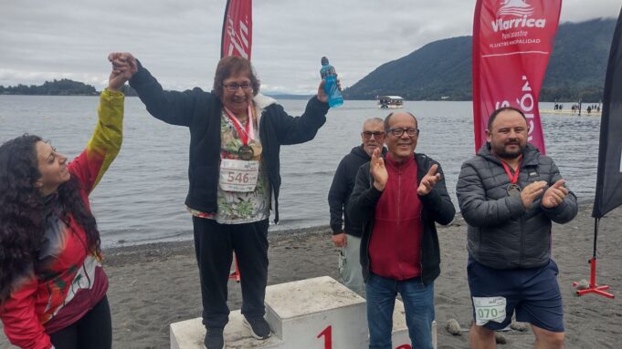 Más de 800 personas participaron en la segunda versión de la corrida “Lican run 2026” en Lican Ray