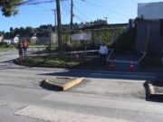 Municipalidad de Villarrica realiza mejoramiento de paso peatonal con acceso universal en calle Presidente Ríos con Los Quillayes