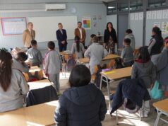Con acto inicial y visita a mejoramiento de escuela comenzó el año escolar en Pitrufquén