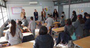 Con acto inicial y visita a mejoramiento de escuela comenzó el año escolar en Pitrufquén