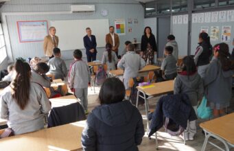 Con acto inicial y visita a mejoramiento de escuela comenzó el año escolar en Pitrufquén