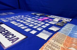 Caen integrantes de red de tráfico de drogas en Pitrufquén: incautan más de 6.900 dosis de cocaína y detienen a tres personas