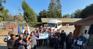 A la Escuela Liwen de Pucón le aseguran transporte exclusivo para sus estudiantes