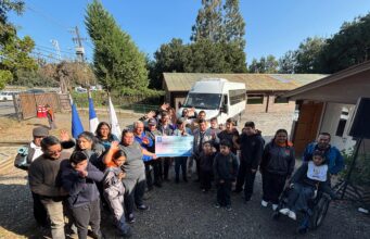 A la Escuela Liwen de Pucón le aseguran transporte exclusivo para sus estudiantes