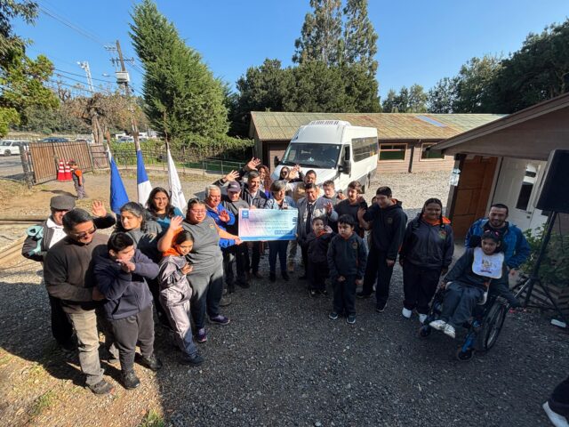 A la Escuela Liwen de Pucón le aseguran transporte exclusivo para sus estudiantes