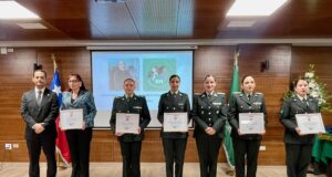 Gendarmería conmemoró el día internacional de la mujer destacando a mujeres de la región de La Araucanía
