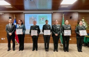 Gendarmería conmemoró el día internacional de la mujer destacando a mujeres de la región de La Araucanía