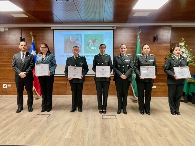 Gendarmería conmemoró el día internacional de la mujer destacando a mujeres de la región de La Araucanía