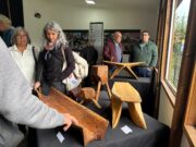 Pucón exhibe inédita muestra artística y ancestral de un arquitecto local