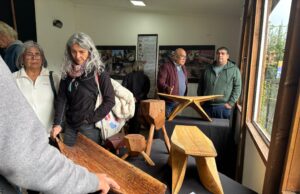 Pucón exhibe inédita muestra artística y ancestral de un arquitecto local