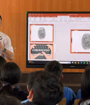 Escuela Valentín Letelier de Villarrica fortalece la convivencia digital con actividades preventivas contra el ciberacoso