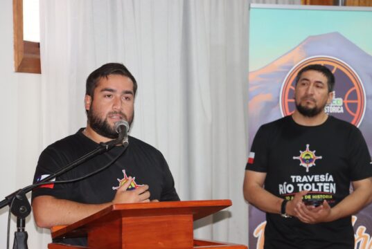 Grupo de rescate familia Ríos de Villarrica realizará histórica travesía por el Toltén