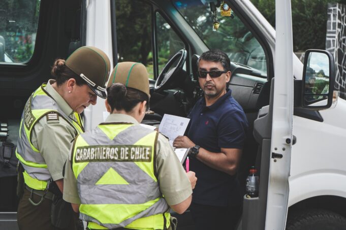 Tolerancia cero al transporte pirata en Loncoche, un regreso a clases seguro